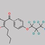 Dronedarone-D6 CAS#: 1132693-87-8