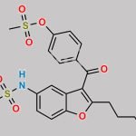 Dronedarone Hydroxy Sulfonamide Impurity CAS#: 1448297-16-2