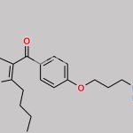 Dronedarone EP Impurity A CAS#: 141626-35-9