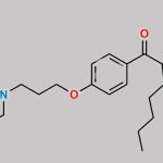 Dronedarone EP Impurity B CAS#: 141644-91-9