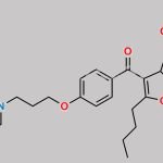 Dronedarone EP Impurity C CAS#: 141626-57-5