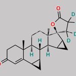 Drospirenone-d4 CAS#: 2376035-94-6