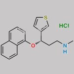 Duloxetine EP Impurity F (HCl salt) CAS#: 2748376-86-3