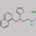 Duloxetine Hydrochloride CAS#: 136434-34-9