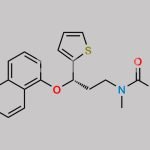 Duloxetine N-formyl Impurity CAS#: 1243540-89-7
