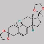 Dydrogesterone bis(Ethylene Acetal) CAS#: 5488-51-7
