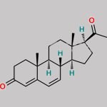 Dydrogesterone EP Impurity B CAS#: 1162-56-7