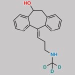 (E)-10-Hydroxy-Nortriptyline-D3 CAS#: 2749049-11-2
