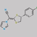 (E)-2'-Deschloro Luliconazole CAS#: 187164-18-7