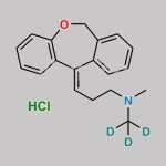 E-Doxepin-D3 HCl CAS#: N/A