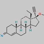 (E)-Norgestimate CAS#: 107382-52-5
