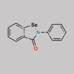 Ebselen CAS#: 60940-34-3