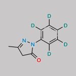 Edaravone D5 CAS#: 1228765-67-0