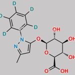 Edaravone Glucuronide-D5 CAS#: N/A