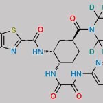 Edoxaban D6 CAS#: 1304701-57-2
