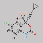 Efavirenz-13C6 CAS#: 1261394-62-0