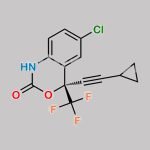 Efavirenz CAS#: 154598-52-4