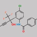 Efavirenz Benzoyl Amino Impurity CAS#: 353270-77-6