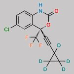 Efavirenz D5 CAS#: 1132642-95-5