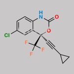 Efavirenz Enantiomer CAS#: 154801-74-8