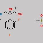 Efinaconazole (2S,3S)-Diol-MSA Salt CAS#: N/A