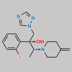 Efinaconazole 4-Desfluoro Impurity CAS#: N/A