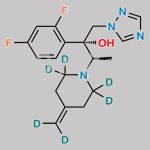 Efinaconazole D6 CAS#: N/A