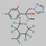 Efinaconazole D8 CAS#: N/A