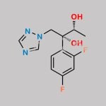 Efinaconazole Diol Impurity CAS#: 133775-25-4