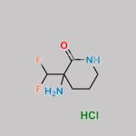 Eflornithine Lactam Hydrochloride CAS#: 501011-49-0