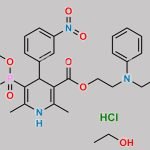 Efonidipine Hydrochloride Monoethanolate CAS#: 111011-76-8