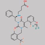 Elagolix 13C D3 CAS#: N/A