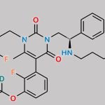 Elagolix d3 CAS#: 2233595-31-6