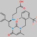 Elagolix Des-Fluoromethoxy Benzene CAS#: N/A