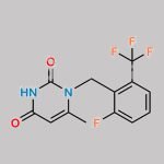 Elagolix Impurity 22 CAS#: 830346-47-9