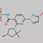 Elexacaftor CAS#: 2216712-66-0