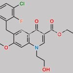 Elvitegravir Amino Ethanol CAS#: N/A