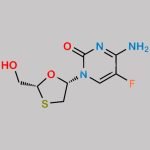 Emtricitabine CAS#: 143491-57-0