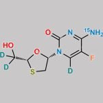 Emtricitabine 15ND3 CAS#: N/A