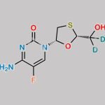 Emtricitabine D2 CAS#: N/A