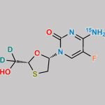 Emtricitabine-d2,15N CAS#: 2714436-53-8