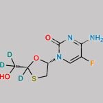 Emtricitabine D3 CAS#: N/A