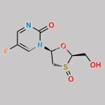 Emtricitabine Desamino R-Sulfoxide Impurity CAS#: N/A