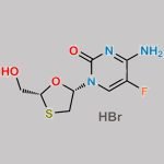 Emtricitabine Hydrobromide CAS#: 2088823-69-0