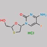 Emtricitabine Hydrochloride CAS#: 258832-61-0
