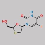 Emtricitabine Impurity (2,3'-dideoxy-5-fluoro-3-thiouridine) CAS#: 145281-92-1