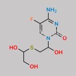 Emtricitabine Ring-Opening Impurity CAS#: N/A