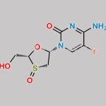 Emtricitabine S-sulfoxide CAS#: 1160303-44-5