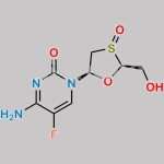 Emtricitabine sulfoxide Impurity 26 CAS#: 152187-23-0