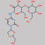 Emtrictabine Amadori Rearrangement product CAS#: N/A